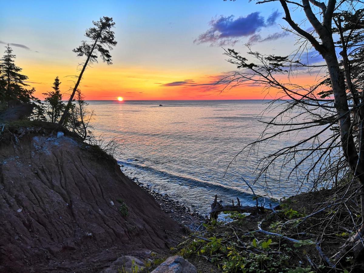 North Shore Retreat - Off-Grid - Oceanfront Indian Brook ภายนอก รูปภาพ